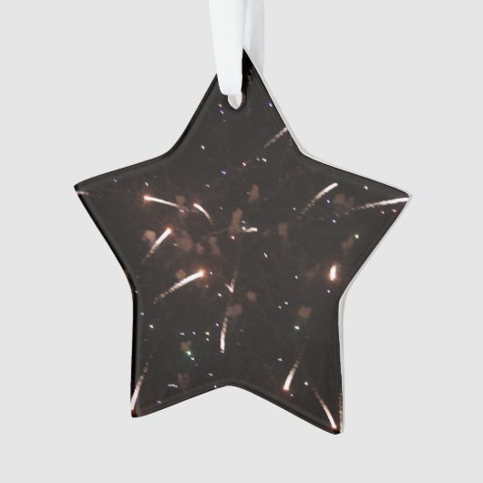 Vuurwerk Ornament (voorkant)