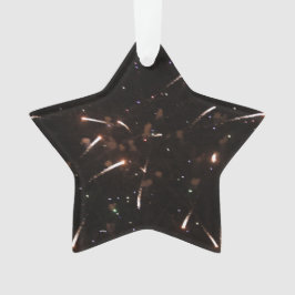 Vuurwerk Ornament