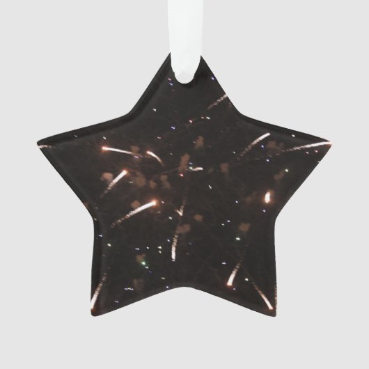 Vuurwerk Ornament (voorkant)