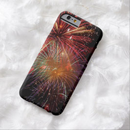 Vuurwerk oudejaarsavond feest barely there iPhone 6 hoesje