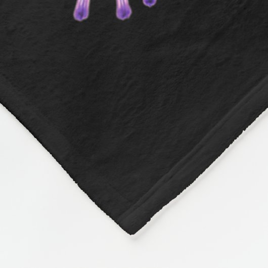 Vuurwerk Oudjaarsfeest Fleece Deken (Hoek)