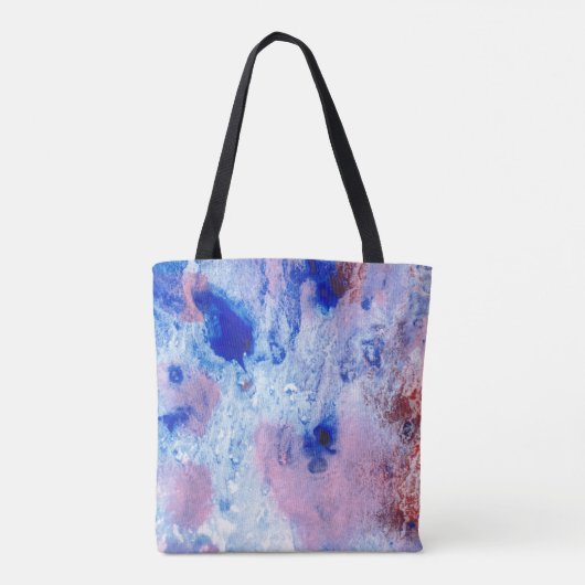 Vuurwerk over het Tas van de Druk (Achterkant)