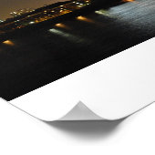 Vuurwerk over Londen Poster (Hoek)