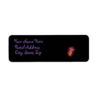 Vuurwerk P3621 Adreslabel