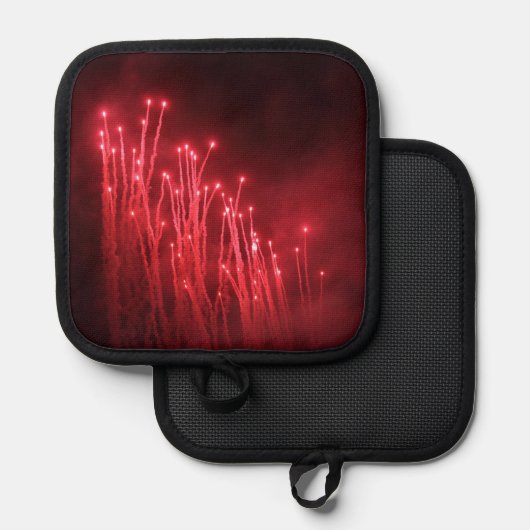 Vuurwerk Pannenlap (Voorkant / Achterkant)