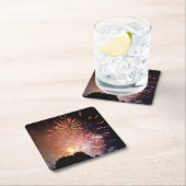 Vuurwerk Papier Onderzetter (Insitu)