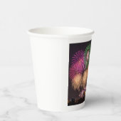 vuurwerk papieren bekers (Rechts)