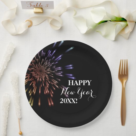 Vuurwerk Papieren Bordje (Huwelijk)