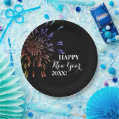 Vuurwerk Papieren Bordje (Feest)