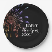 Vuurwerk Papieren Bordje (Voorkant)