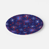 Vuurwerk Papieren Bordje (Gekanteld)