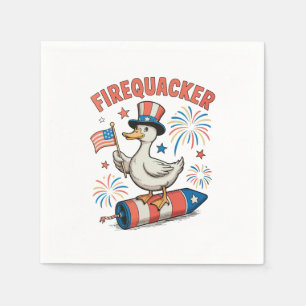 Vuurwerk Patriottische Eend 4 juli 250ste Servet