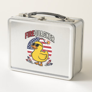 Vuurwerk Patriottische Eend Vuurwerk Vectorontwerp