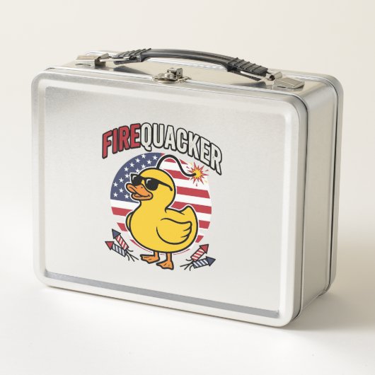Vuurwerk Patriottische Eend Vuurwerk Vectorontwerp (Voorkant)