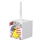 Vuurwerk Patriottische Eend Vuurwerk Vectorontwerp Decoratie (Achter hoekig)
