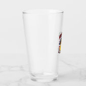 Vuurwerk Patriottische Eend Vuurwerk Vectorontwerp Glas (Rechts)