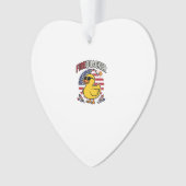 Vuurwerk Patriottische Eend Vuurwerk Vectorontwerp Ornament (voorkant)