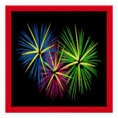 VUURWERK PERFECT POSTER (Voorkant)