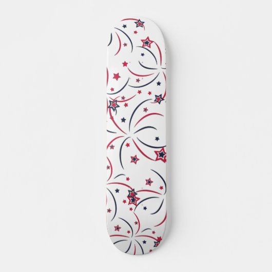 Vuurwerk Persoonlijk Skateboard (Voorkant)