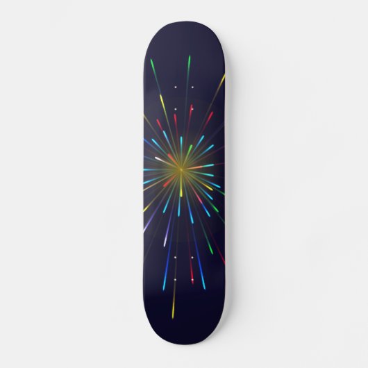 Vuurwerk Persoonlijk Skateboard (Voorkant)