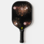 "Vuurwerk" Pickleball Paddle (Achterkant)