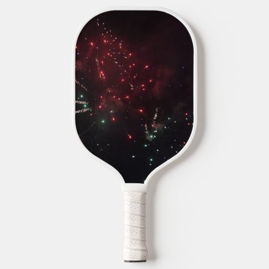 Vuurwerk Pickleball Paddle (Voorkant)