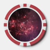 Vuurwerk Poker Chips (Voorkant)