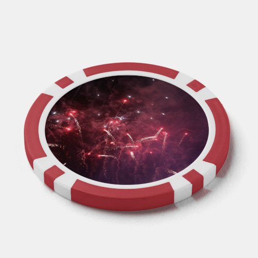 Vuurwerk Poker Chips (Enkel)