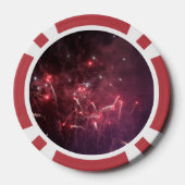 Vuurwerk Poker Chips (Achterkant)