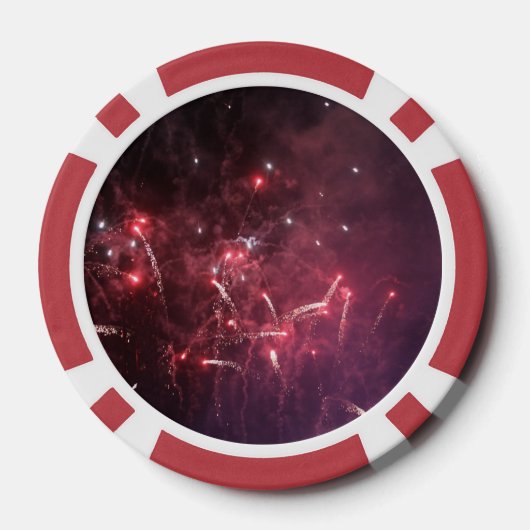 Vuurwerk Poker Chips (Achterkant)