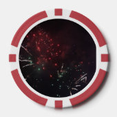 Vuurwerk Poker Chips (Voorkant)