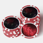 Vuurwerk Poker Chips (Opstapeling)