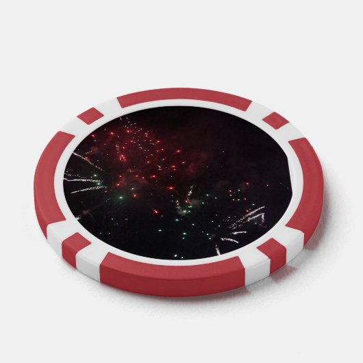 Vuurwerk Poker Chips (Enkel)