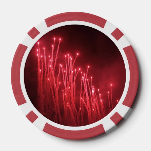 Vuurwerk Poker Chips (Achterkant)