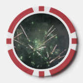Vuurwerk Poker Chips (Voorkant)