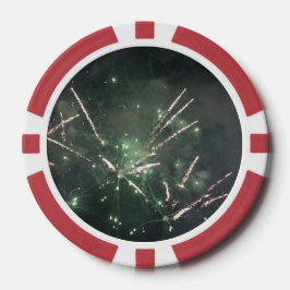 Vuurwerk Poker Chips