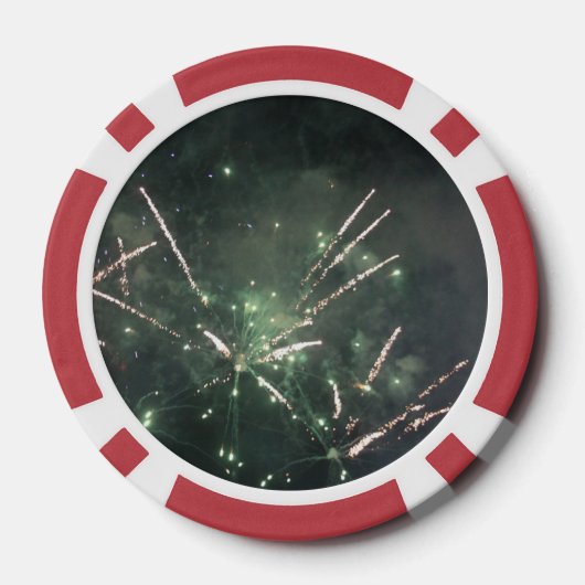 Vuurwerk Poker Chips (Achterkant)