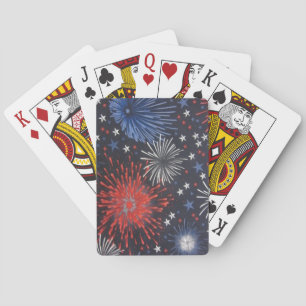 Vuurwerk Pokerkaarten