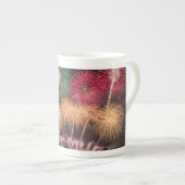 vuurwerk porselein kop (Voorkant rechts)