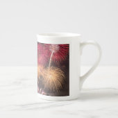 vuurwerk porselein kop (Rechts)