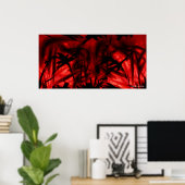 Vuurwerk Poster (Thuiskantoor)