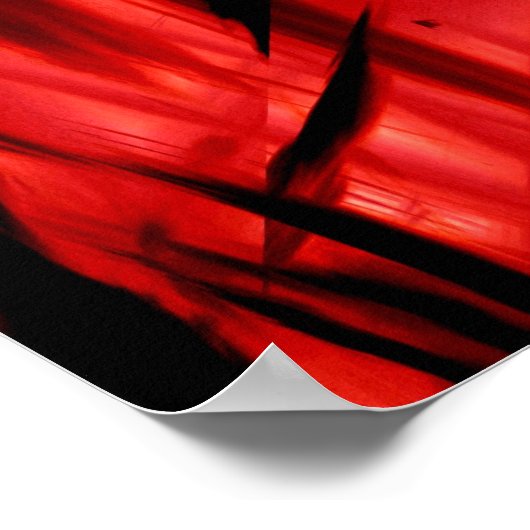 Vuurwerk Poster (Hoek)