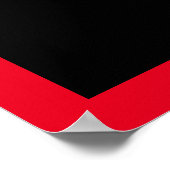 VUURWERK POSTER (Hoek)