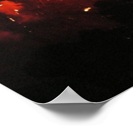 Vuurwerk Poster (Hoek)