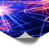 Vuurwerk Poster (Hoek)