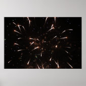Vuurwerk Poster (Voorkant)