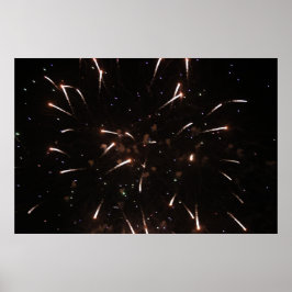 Vuurwerk Poster