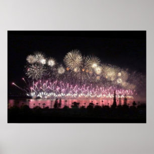 Vuurwerk Poster