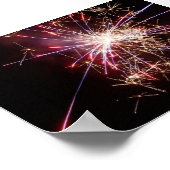 Vuurwerk Poster (Hoek)