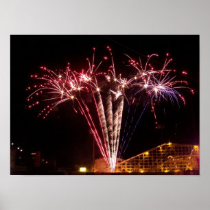 vuurwerk poster